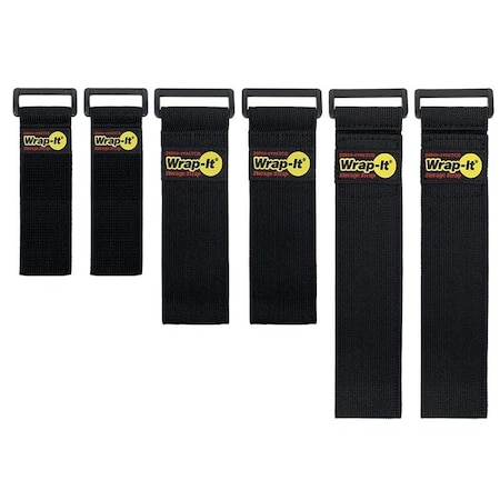 Wrap It Storage Wrap-It Storage Super Stretch Storage Strap, Assorted 706-928B
