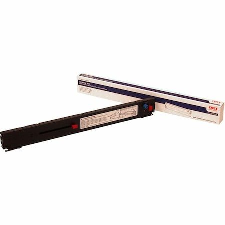 Oki Black Nylon Printer Ribbon Microline 41708210