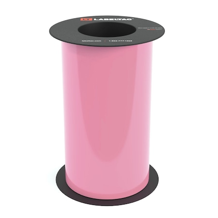 Labeltac Label Supply 9in x 75ft, Pink LT912-C