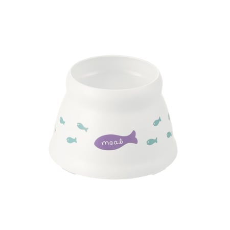 Richell Raised Cat Bowl Extra Small 50011