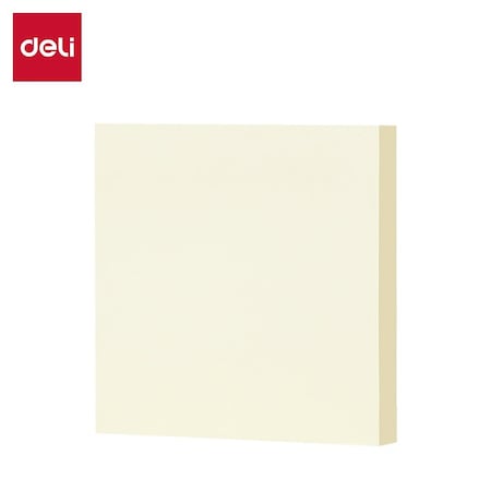 Deli Recycled Sticky Notes 3x3, Canary Yellow, 100 Sheets, 18PK EA911
