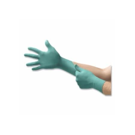 Ansell NeoTouch 25-101 Disposable Gloves, Powder Free, Textured, 5.1 mil, X-Large, Green, 100PK 748-25-101-XL