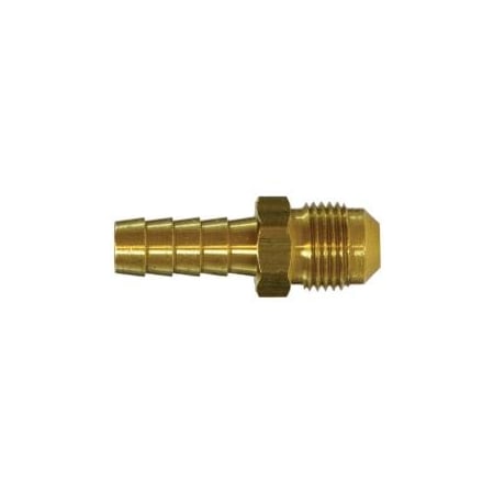 Midland Industries ADAPTER 3/8IN BARB 3/8IN MFLRD BRS 32084