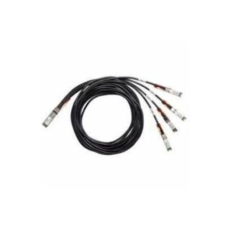Cisco 400G PASSIVE BREAKOUT TO 4X 100GBASE-CR2 IN QSFP56, 1M QDD-4ZQ100-CU1M