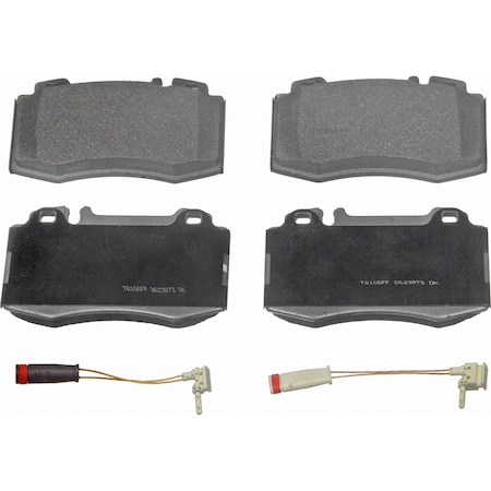 Wagner Brakes Disc Brake Pad Set-MX847A MX847A