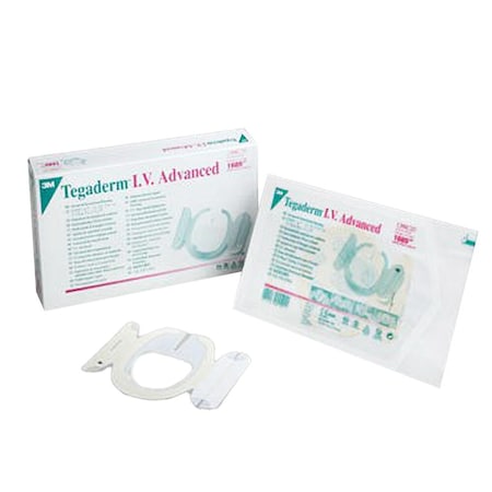 3M Tegaderm IV Advanced Securement Dressing, 3 1/2 x 4 1/2 Inch 1685
