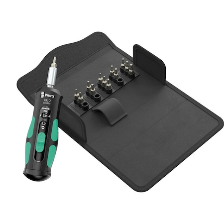 Wera 7510/14 Safe-Torque Speed Tool set for carbide inserts, 14 pieces 5075840001