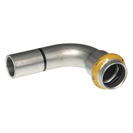 Apollo Elbow, SS, Press-fit 1 in, FTG 1 in 123456849