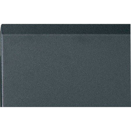 Middle Atlantic SOLID FRONT DOOR, 10 RU RACKS, STEEL CONSTRUCTION, BLACK FINISH, INCLUDES KEYLOCK FD-10