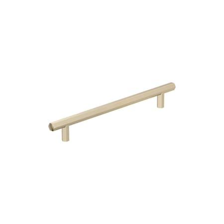 Amerock Caliber 7-9/16 inch 192mm Center-to-Center Golden Champagne Cabinet Pull BP36876BBZ