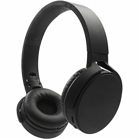 Maxell JWH-BLK JELLEEZ WIRELESS BLUETOOTH HEADPHONE, BLACK 198100