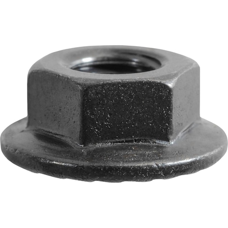 Auveco Metric Hex Flange Nut M5-.08, 50PK 24430