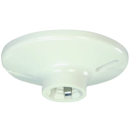 Eaton Wiring Devices S1174W Lamp Holder, 250 V, 660 W, Plastic Housing Material, White S1174W-SP-L