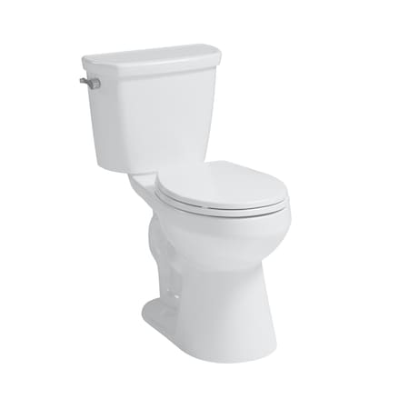 Craft And Main Round Toilet, 1.2, pc, Easley, Guard TL-5800AFH-RW