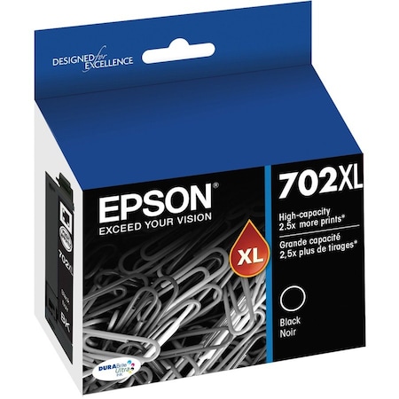 Epson UltraBlk HC Inkcartridge WF 3720 T702XL120S