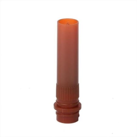 Bio Plas Conical 2.0mL- With Skirt Screw Cap Microcentrifuge Tube - 1000 pk - Amber, 1000PK 4204A