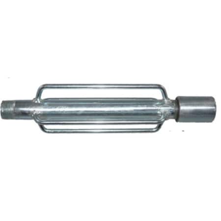 Maxlife Max-Life  4 Wire Nozzle Skid Extension with 0.5 in. Hose Connection for 10 in. Pipe MNE-210