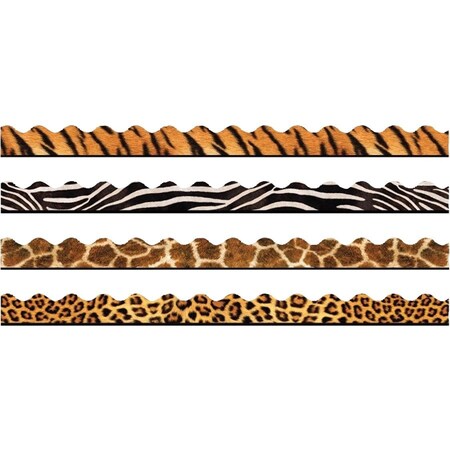 Trend Enterprises Trend Enterprises T-92917 Animal Prints Contains T92163- T92162 T92308 T92310 T-92917
