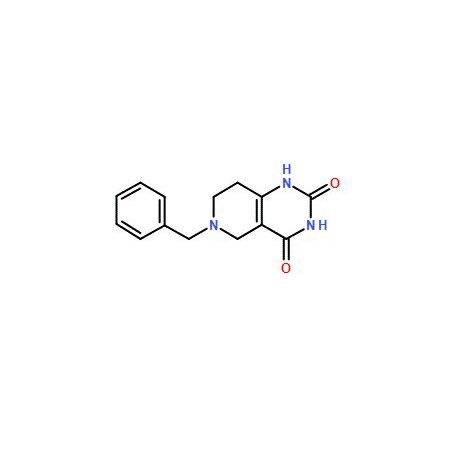 Ak Scientific 6-Benzyl-5, 6, 7, 8-tetrahydropyrido[4, 3-d]pyrimidine-2, 4(1H, 3H)-dione (1g), CAS 135481-57-1 Y7455-1g
