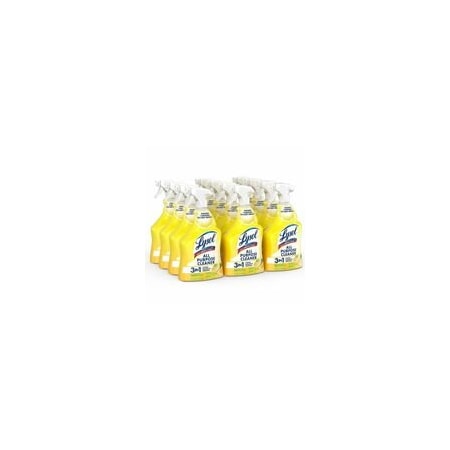 Lysol CLEANER, ALL PURP, YW, 12PK 75352