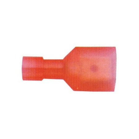 Install Bay Q/D FEMALE NYLON INS 22/18GA .250, PK 100 RNFD250F