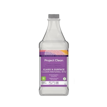 Project Clean Liquid Clear, Trigger Spray Bottle, 12 PK A100932-12cy