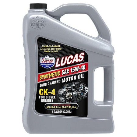 Lucas Oil Oil, 1 gal Sz, Amber 11247