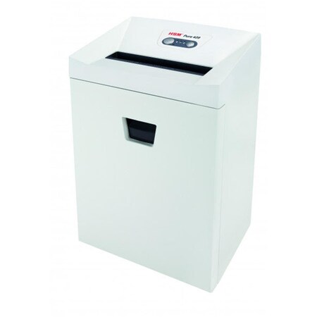 Hsm 9.2 gal Pure 420 Strip-Cut Shredder for Shreds Up to 24 Sheets HSM2341113
