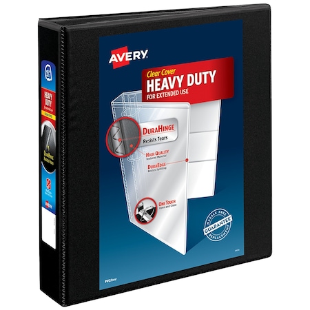 Avery Binder, Nonstick Heavy-Duty View 3 Ring 05400