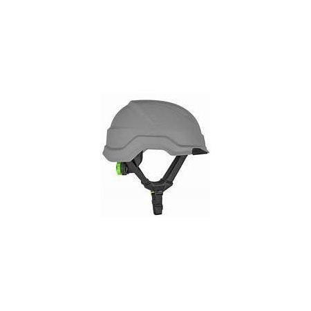 Radix Non-Vented Safety Helmet, Grey HRX-22YE2
