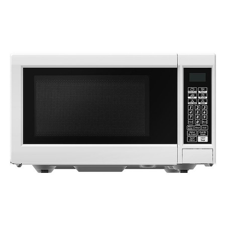 Zoro Select MicrowaveOven, White, 0.9cuft, 19inW GGS_116371
