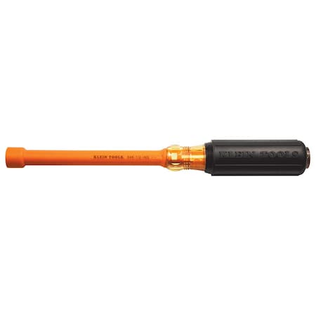 Klein Tools Insulated Nut Driver, 1/2-Inch Hex, 6-Inch 646-1/2-INS