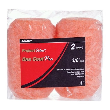 Linzer RS114420400 Polyester Paint Roller Cover 4 in., 12PK 1595388