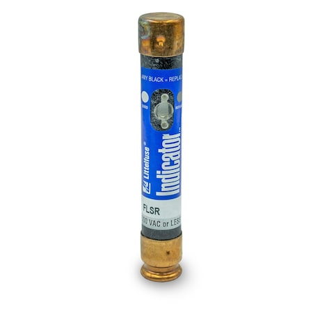 Littelfuse UL Class Fuse, RK5 Class, FLSR-ID Series, Time-Delay, 30A, 600 V AC, Indicating FLSR030ID
