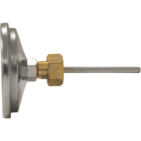 Bayou Classic Bayou Outdoor Analog 2'' Stainless Steel Fryer Thermometer 5070