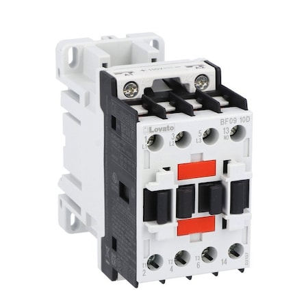Lovato Contactor 3P 1No Aux 9A Ac3 24 BF0910D024
