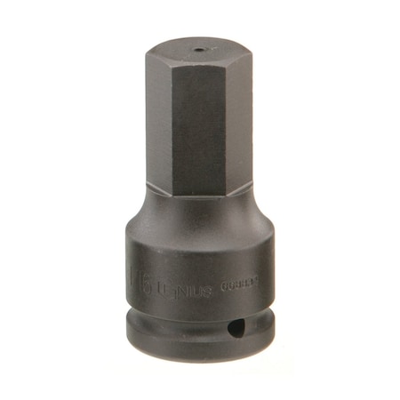 Genius Tools 3/4in Dr. 1 1/4in Hex Head Driver 668840