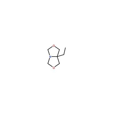 Ak Scientific 5-Ethyl-1-aza-3, 7-dioxabicyclo[3.3.0]octane (5g), CAS 7747-35-5 3062AL-5g