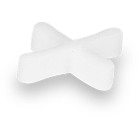 Barwalt Original Precision Tile Spacers, 1/16 in, + Shape, Thin Style, 3000PK BWT11001