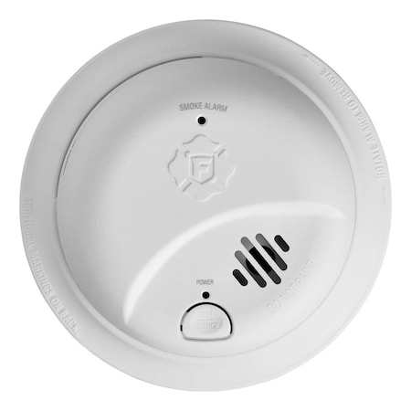 Brk Smoke Alarm, 2.25 in H, 5.7 in W, PK6 SMI110