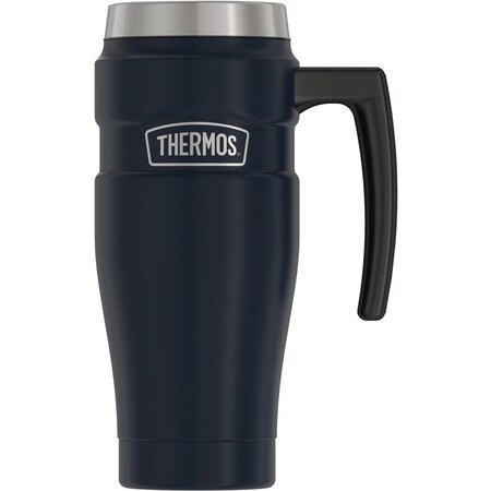 Thermos 16-Ounce Stainless King Vacuum-Insulated Stainless Steel Travel Mug (Midnight Blue) SK1000MDB4
