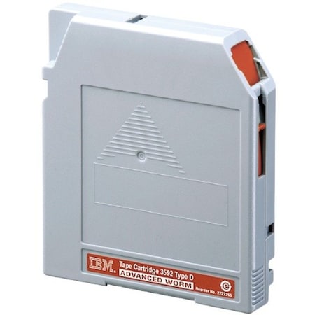 Ibm TotalStorage Extended Tape Cartridge 3592 JZ WORM Cartridge 2727265