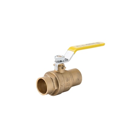 Proline Series Brass 3/4-in SWT x 3/4-in SWT Ball Valve - Lead-Free 107-854NL
