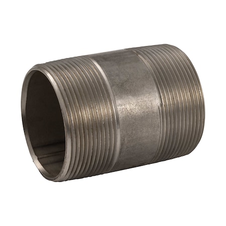 Proline Series Stainless Steel 2-in MIP x 3-in Sch40 Nipple SN-933