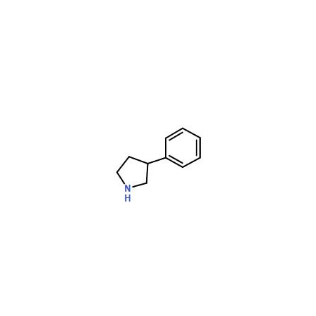 Ak Scientific 3-Phenylpyrrolidine (1g), CAS 936-44-7 V9294-1g