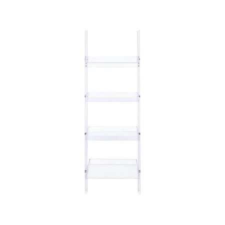 Coaster 72.25 x 24.5 x 18 in. Home Office Book Case, Grey Driftwood 801553