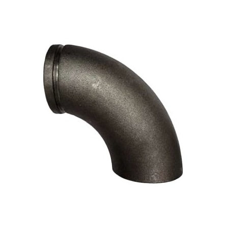Industrial Choice Groove by Weld 90 Elbow SCH20 6 inch Steel GVW-90-6-S20CS