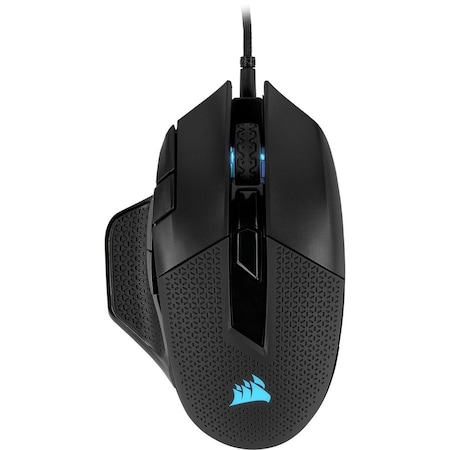 Corsair NIGHTSWORD RGB GAMING MOUSE, BACKLIT RGB LED, OPTICAL, (CH-9306011-NA) CH-9306011-NA