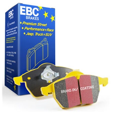 Ebc Yellowstuff Rear Brake Pads for 2015 Volkswagen GTi 2.0L Turbo DP42201R