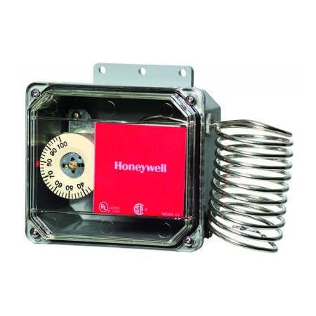 Honeywell SPDT 35-100 Deg Nema 4X Int Adjust T631F1068